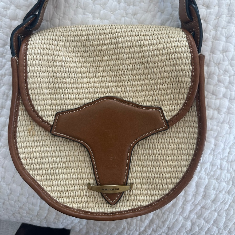 Isabel Marant Botsy Crossbody Bag - Picture 2 of 8